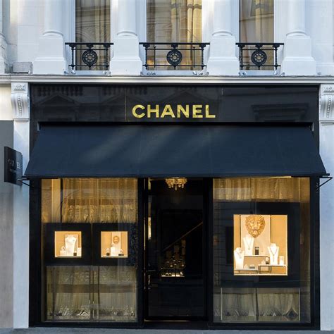 chanel boutique london oxford street|Chanel boutique new bond street.